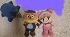 プリちぃビーンズ　ハンバーガーキッド　あかちゃんまん　もぐりん