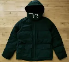 GAP ギャップ PRIMALOFT ダウンジャケット S ブラック 防寒