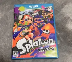 ☆美品☆スプラトゥーンソフト　WiiU