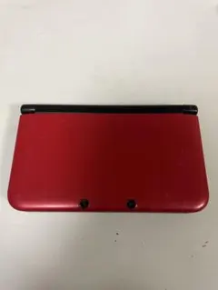 3DS LL レッド　動作確認済 ボタンなし