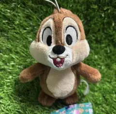 新品タグ付き DISNEY100th マスコット チップ