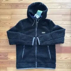 【新品未使用】エルエルビーン 黒フリースジャケット