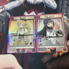 ユニオンアリーナ まどマギ SR 巴 マミ　暁美ほむら 2枚セット