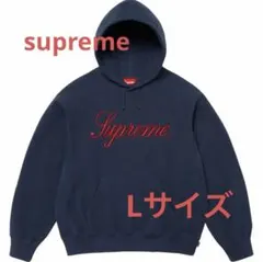 【希少カラー】supreme Script Hooded Sweatshirt