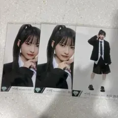 排他的ファイター 永田詩央里 生写真 コンプリート 直筆ヒキ 永田詩央里 生写真 コンプとヒキのみ 排他的ファイター - メルカリ