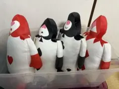 新品 不思議の国のアリス トランプ うさぎ ぬいぐるみ 高級ドール ラ