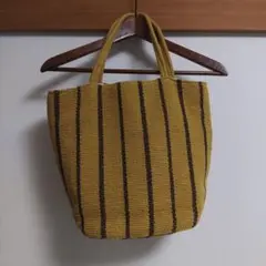 beej ビージ　ストライプ　トートバッグ