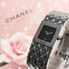 シャネル CHANEL マトラッセ スクエア レディース腕時計 箱 K188のサムネイル