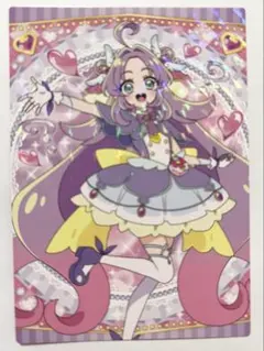 キュアアンサー　名探偵プリキュア　キラキラトレーディングカード