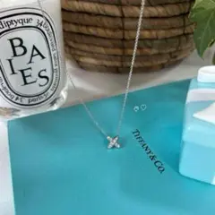 ティファニー クロス　ダイヤ　ネックレス　プラチナ950 楽天市場】ティファニー TIFFANY エクストララージ ダイヤ
