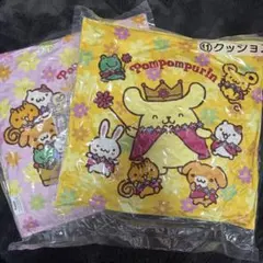 サンリオ当たりくじ ポムポムプリンクッション3アニバーサリー30周年 2個セット