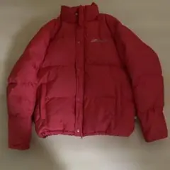 PIKO ダウンジャケット レッド MEDIUM