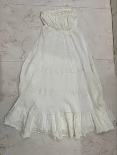 【INGNI】ワンピース ロング丈 レース