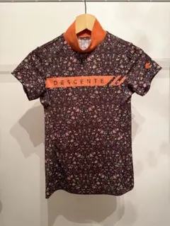 DESCENTE GOLF 半袖モックネック