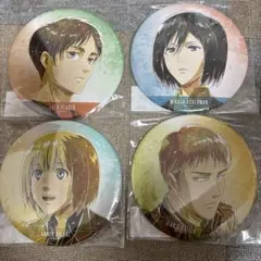 進撃の巨人 Ani-ArtキャラクターBIG缶バッジ