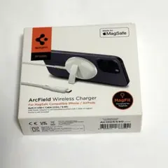 【新品】Spigen MagSafe対応 ワイヤレス充電器 スタンド機能付き