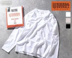 UNIVERSAL OVERALL ロングTシャツ　Lのサムネイル