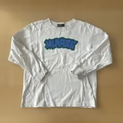 エスストララージ キッズ ロンT 130cm 白