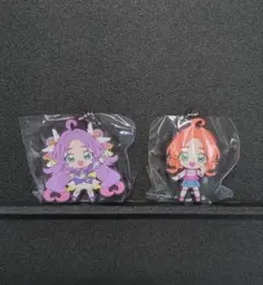 名探偵プリキュア　カプセルラバーマスコット　明智あんな　キュアアンサー　ガチャ