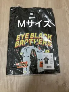 定価3700円　Ｍサイズ　阪神タイガース　アイブラック兄弟　Tシャツ