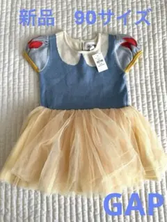 新品 GAP 白雪姫 ワンピース ドレス　90cm