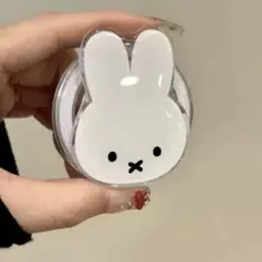 ミッフィー スマホグリップ スタンド スマホリング