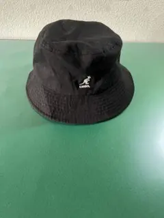 KANGOL バケットハット ブラック Lサイズのサムネイル