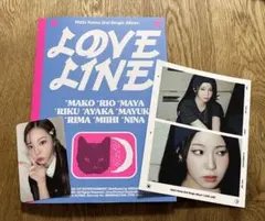 NiziU LOVE LINE アヤカ