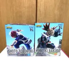 ヒロアカ XrossLinkフィギュア　２個