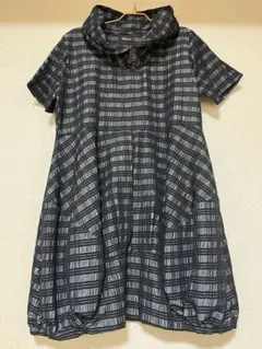 美品　立体的　バルーン　ワンピース