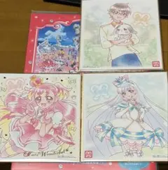 メ*ボ様 プリキュア色紙ART7 わんぷりセット(こむぎ)
