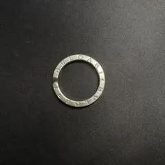 BULGARI シルバー キーリングネックレス