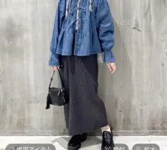 niko and... ニコアンド タイトスカート