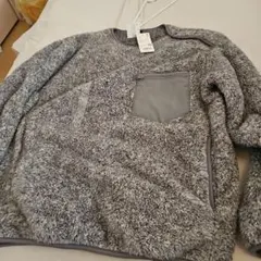 ユニクロファーリーフリースプルオーバー