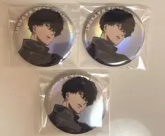 SAKAMOTO DAYS サカモトデイズ　ベースヤード　オーロラ缶バッジ　夏生