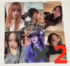 NewJeans ハニ Supernatural アルバム 公式 トレカ　12枚