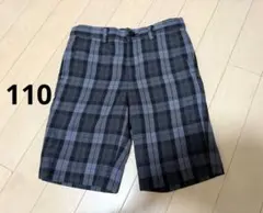 コムサイズム　ハーフパンツ　グレー　110