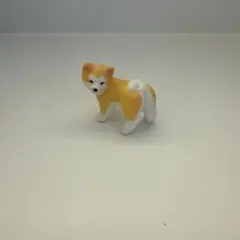 秋田犬 ミニチュアフィギュア カプセルトイ