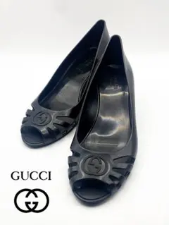 GUCCI グッチ ラバーパンプス 美品 ②‼️のサムネイル