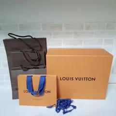 ルイヴィトンLouis Vuittonギフトボックス ショップ袋 3サイズセット