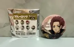 ブルーロック ノーブルstyle 缶バッジ 糸師冴