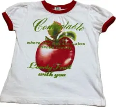 *MPS　りんご柄Tシャツ　120