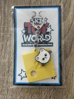 StrayKids FCくじ　キーホルダー　ジニレット