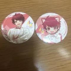 A3! 佐久間咲也 ナンジャタウン 缶バッチ