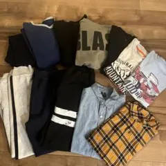 男の子　160 まとめ売り　11点　GAP UNIQLO devirockなど