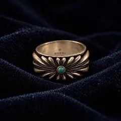 GUCCI インターロッキングG フラワーリング 15号 - メルカリ