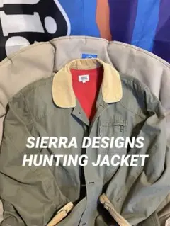 SIERRA DESIGNS HUNTING JACKET