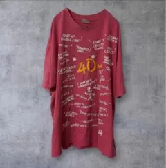 ヘインズ 【XL】ロゴ Ｔシャツ クルーネック 半袖 ビッグサイズ レディース