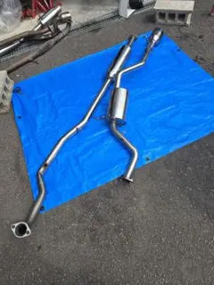たーざん様専用GR86 BRZ リアピース,センターパイプストレートセット