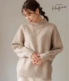 GLOBAL WORK フワフワHugme スタンドPO 新品未使用 Mサイズ